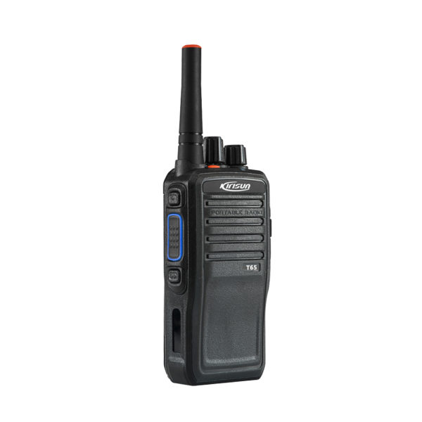 Kirisun T65 Portable 4G LTE PoC Radio - Kirisun NZ